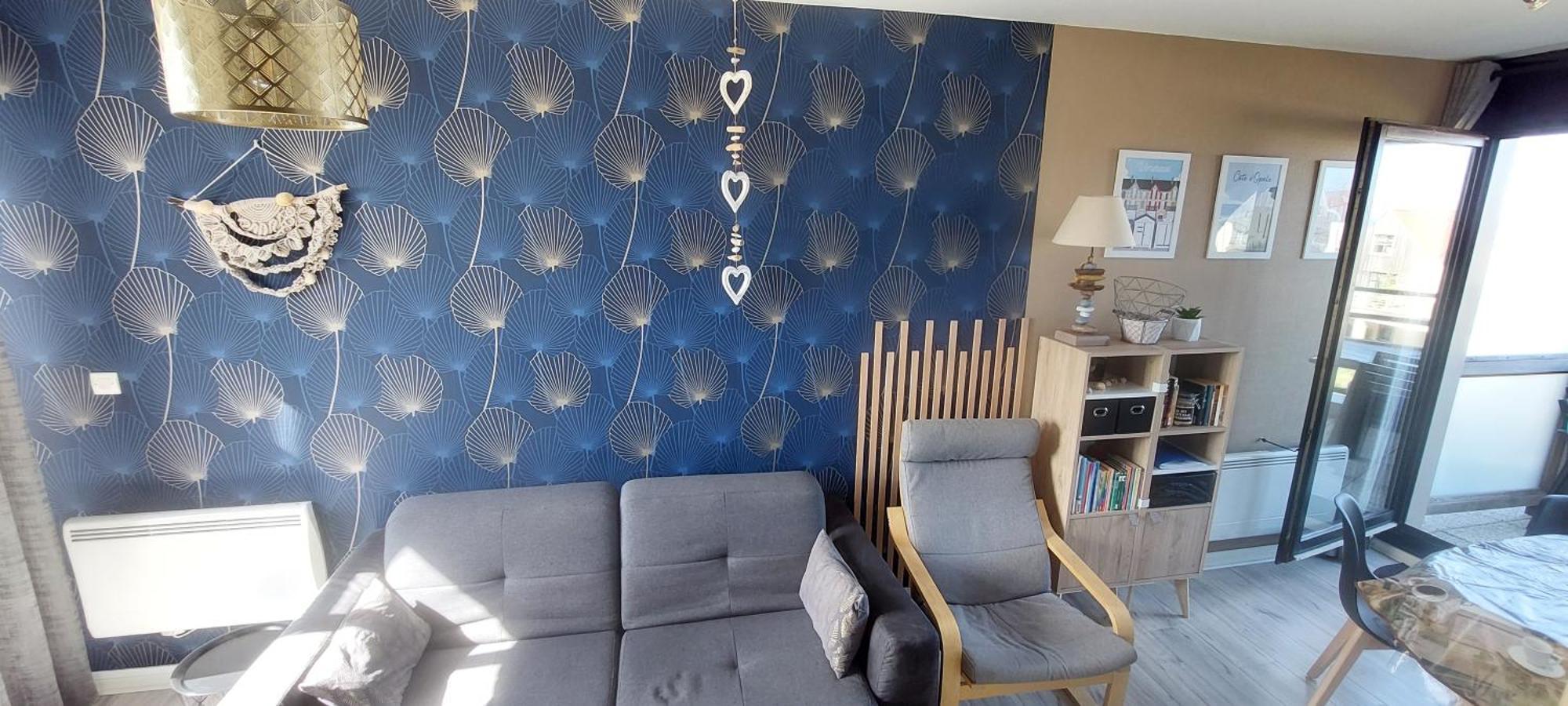 Le 246 - Duplex Face A La Pour 4 Personnes, Wifi, Tv Full Sat, Parking * Wimereux